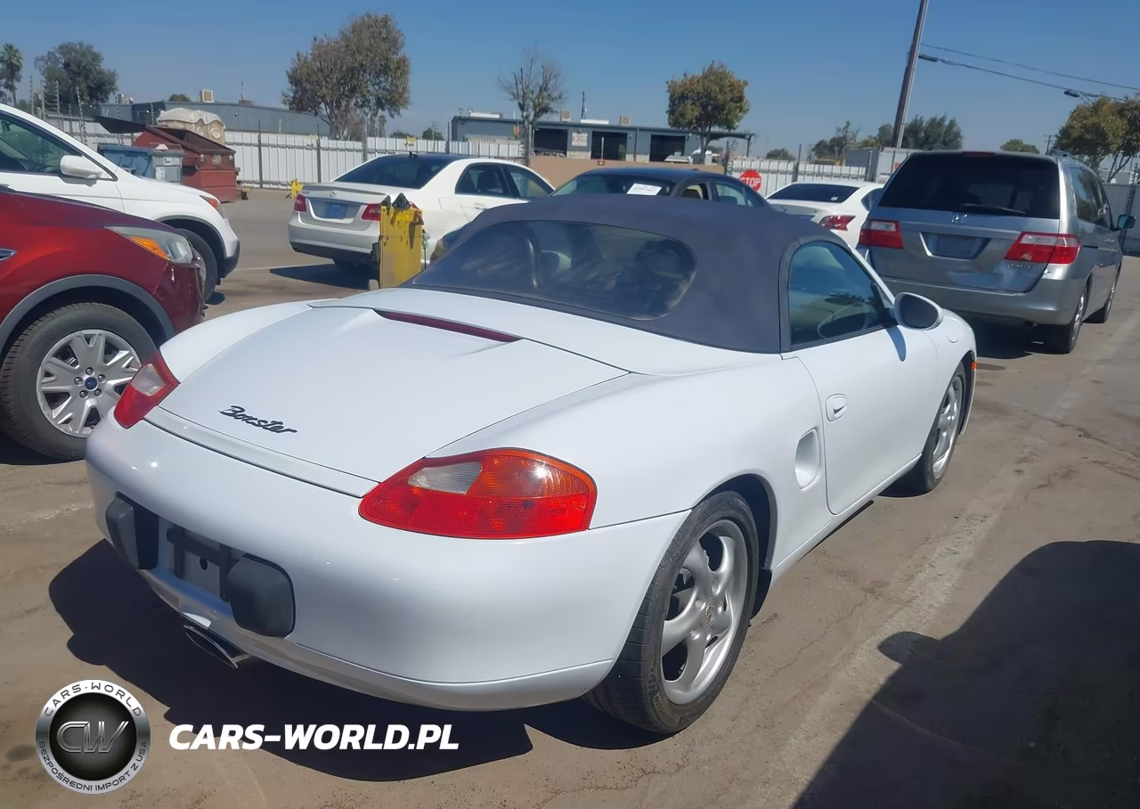 1999 Porsche Boxster VIN:WP0CA2987XU624251 - 4