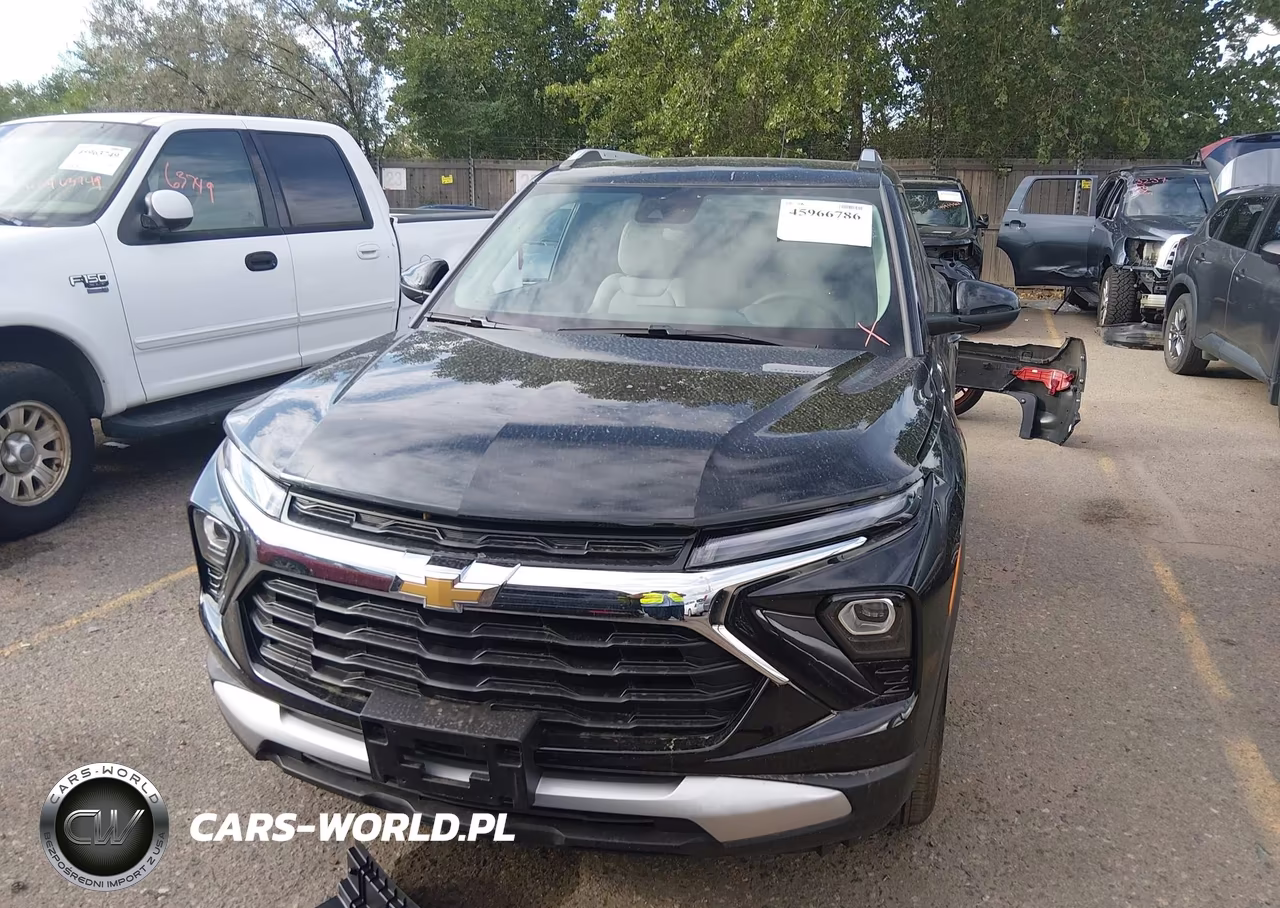 2026 Chevrolet Trailblazer Awd Lt VIN:KL79MRSLXTB218296 - 12