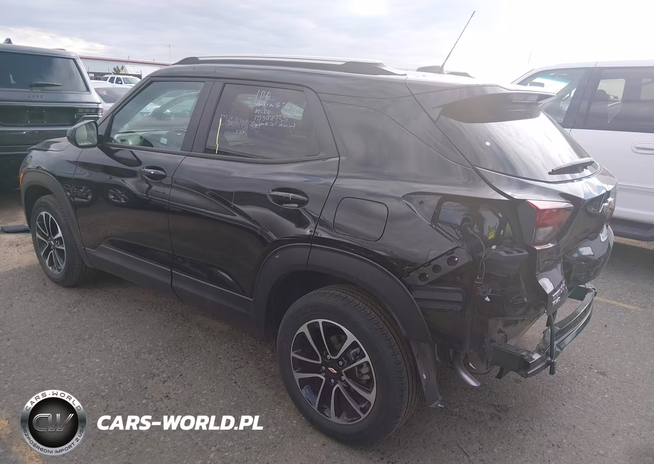 2026 Chevrolet Trailblazer Awd Lt VIN:KL79MRSLXTB218296 - 14