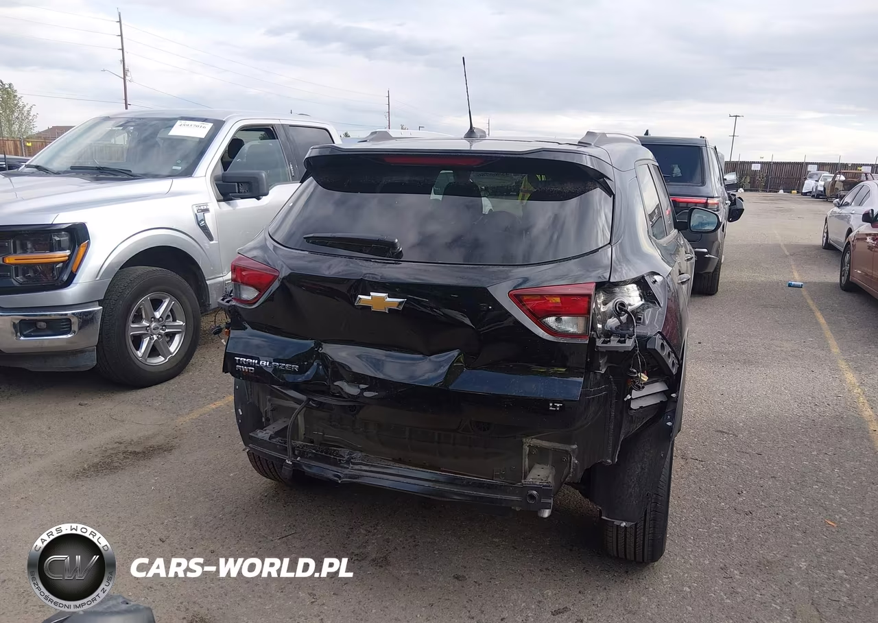 2026 Chevrolet Trailblazer Awd Lt VIN:KL79MRSLXTB218296 - 16
