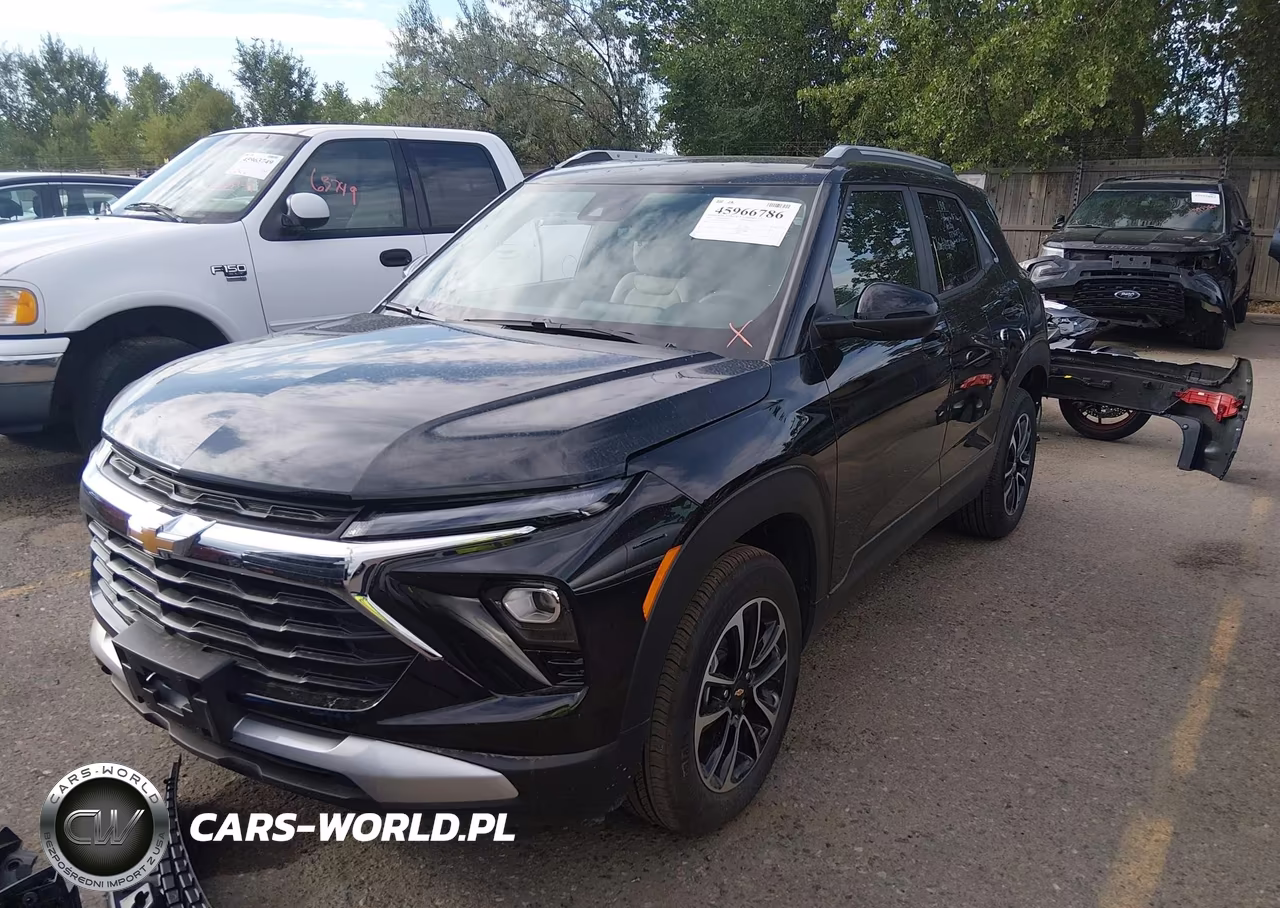 2026 Chevrolet Trailblazer Awd Lt VIN:KL79MRSLXTB218296 - 2