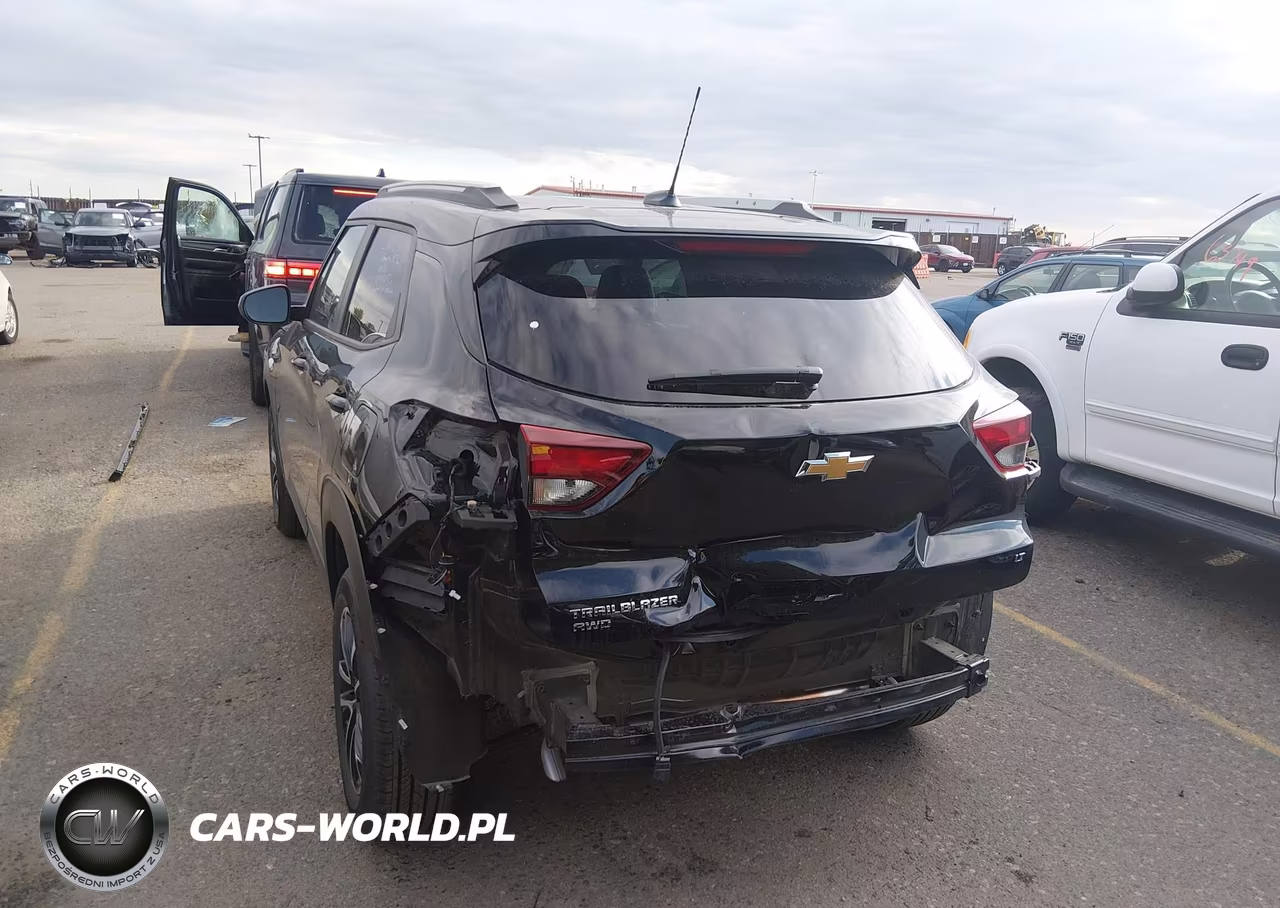 2026 Chevrolet Trailblazer Awd Lt VIN:KL79MRSLXTB218296 - 3