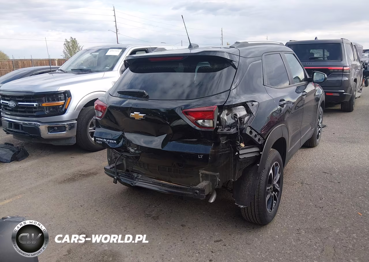 2026 Chevrolet Trailblazer Awd Lt VIN:KL79MRSLXTB218296 - 4