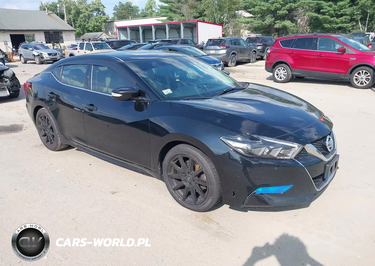 2018 Nissan Maxima 3.5 Sv