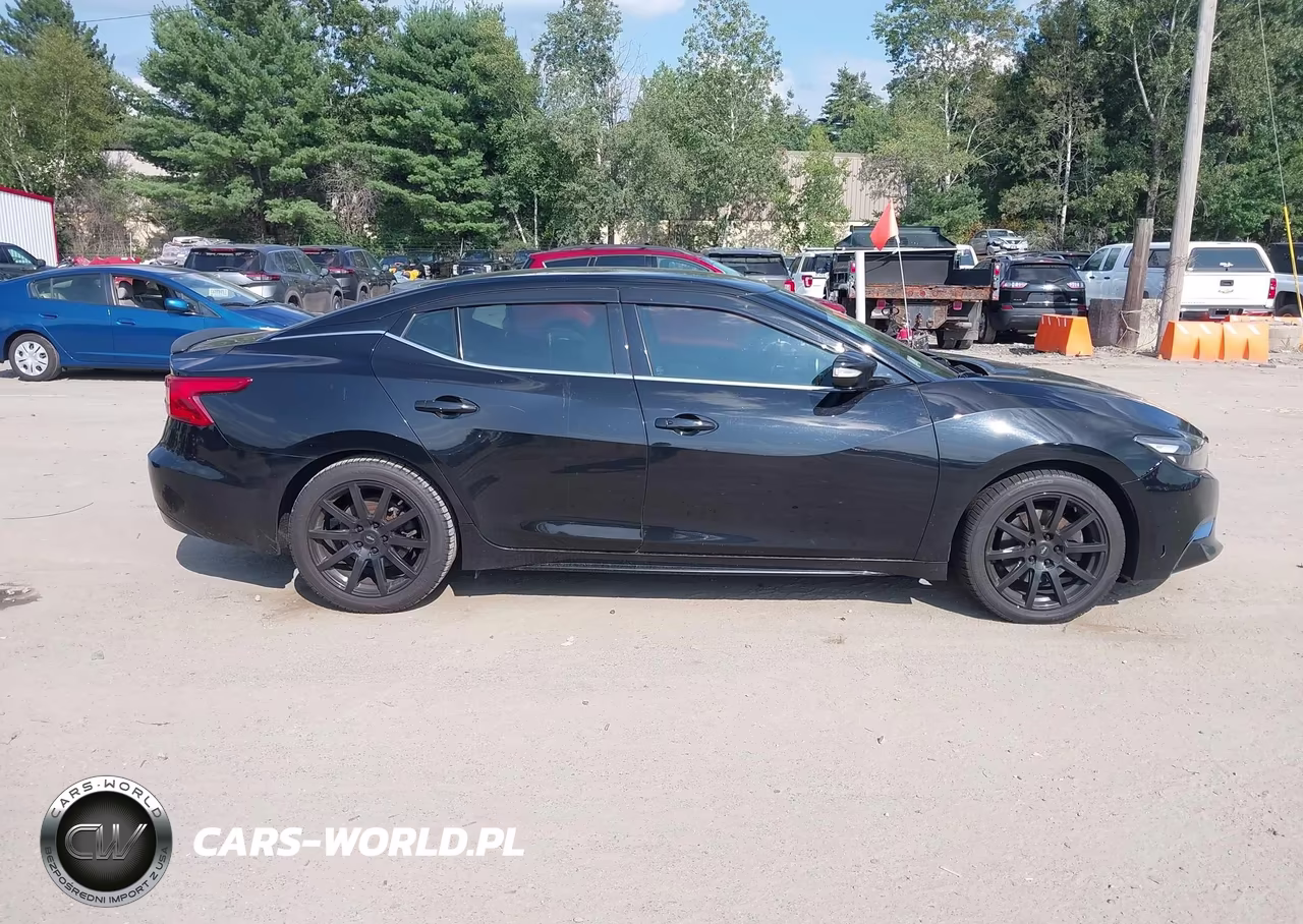 2018 Nissan Maxima 3.5 Sv VIN:1N4AA6AP7JC363448 - 13