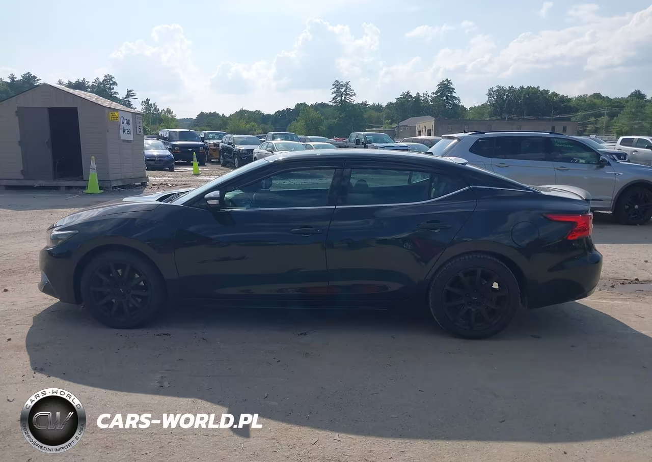 2018 Nissan Maxima 3.5 Sv VIN:1N4AA6AP7JC363448 - 14