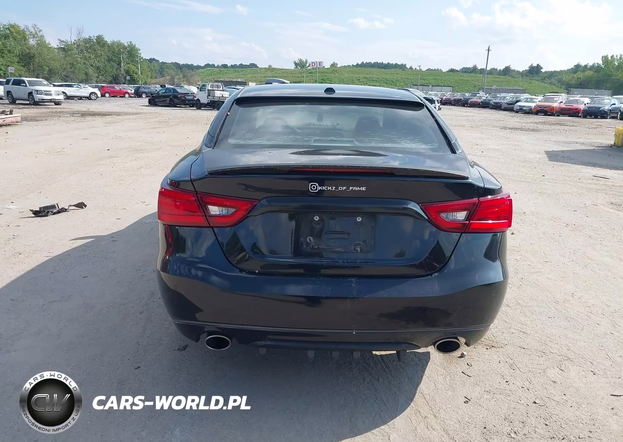 2018 Nissan Maxima 3.5 Sv VIN:1N4AA6AP7JC363448 - 16