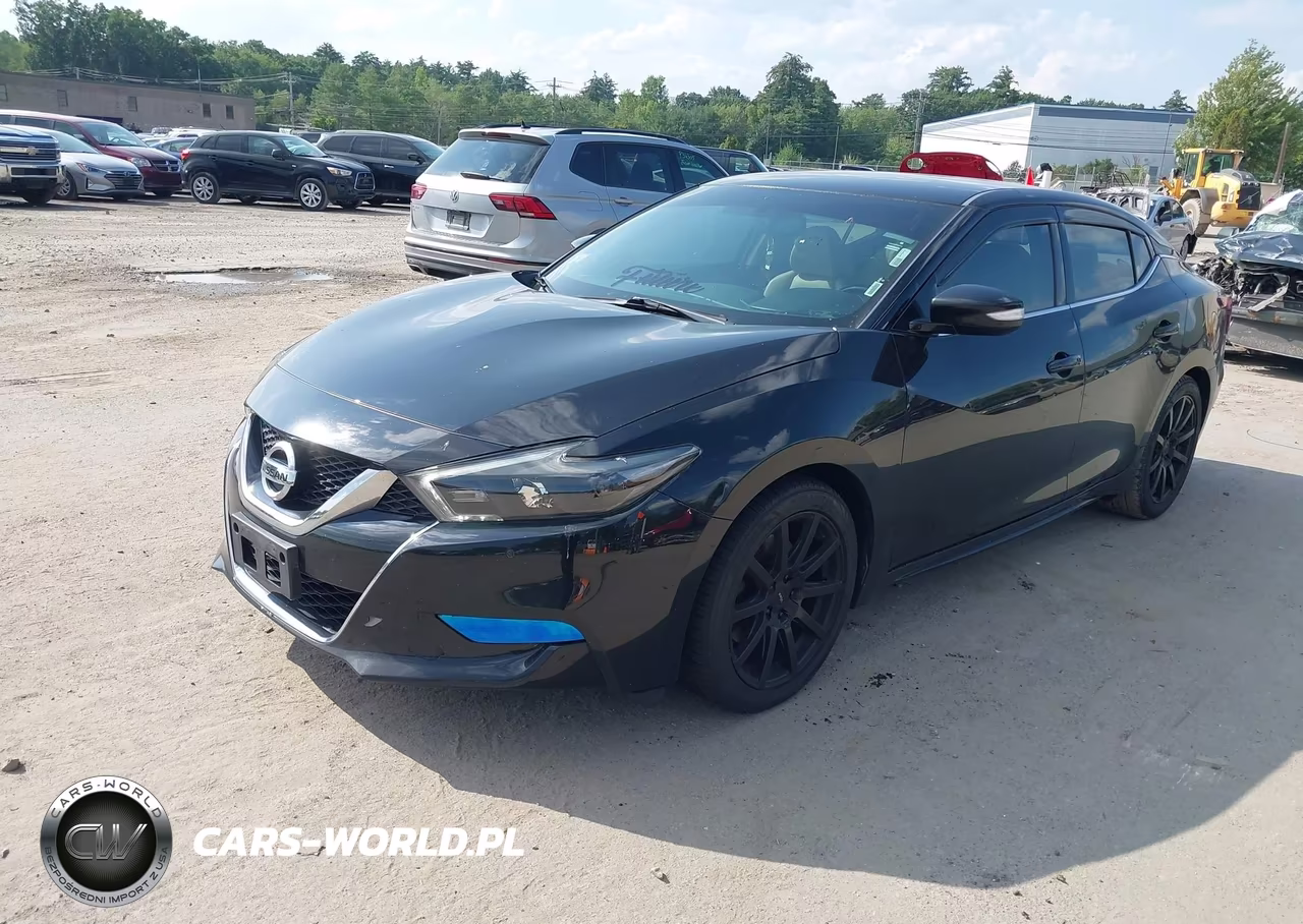 2018 Nissan Maxima 3.5 Sv VIN:1N4AA6AP7JC363448 - 2