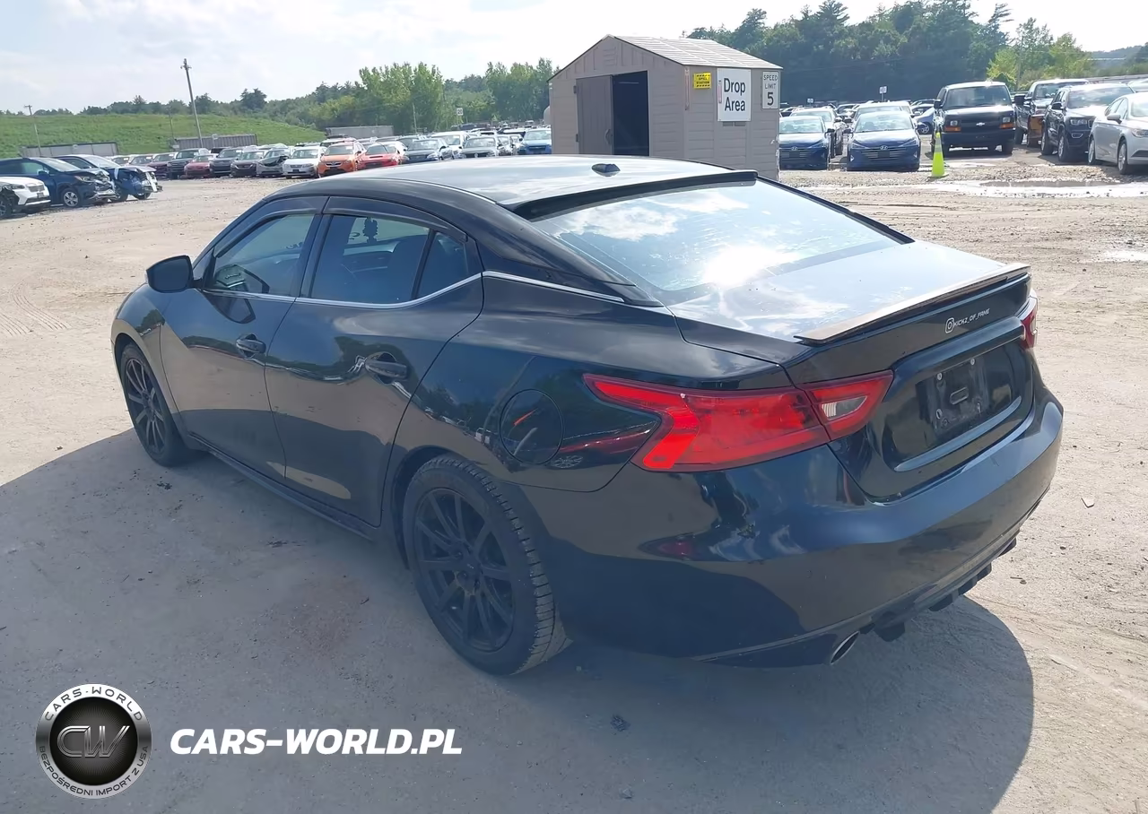 2018 Nissan Maxima 3.5 Sv VIN:1N4AA6AP7JC363448 - 3