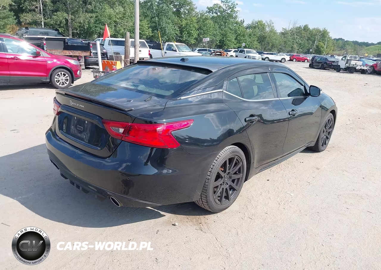 2018 Nissan Maxima 3.5 Sv VIN:1N4AA6AP7JC363448 - 4