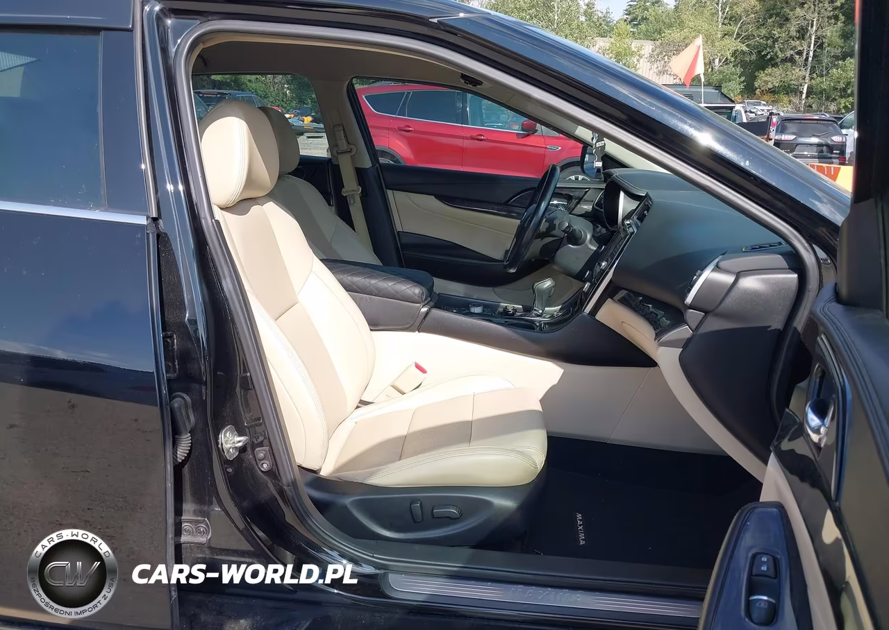 2018 Nissan Maxima 3.5 Sv VIN:1N4AA6AP7JC363448 - 5