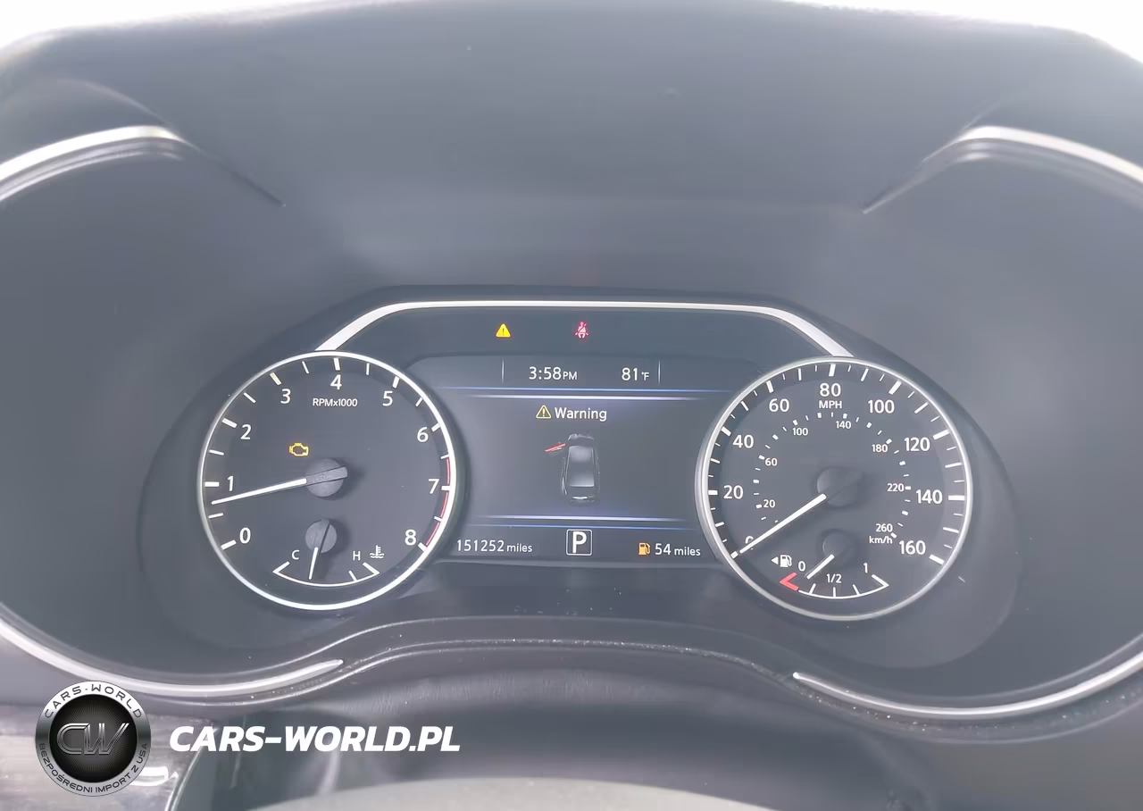 2018 Nissan Maxima 3.5 Sv VIN:1N4AA6AP7JC363448 - 7