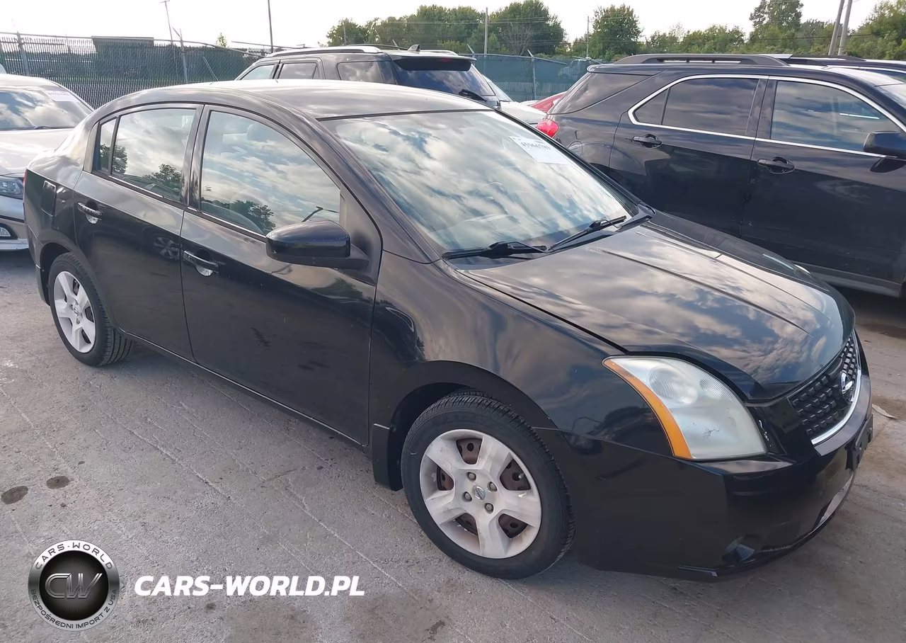 2008 Nissan Sentra 2.0S