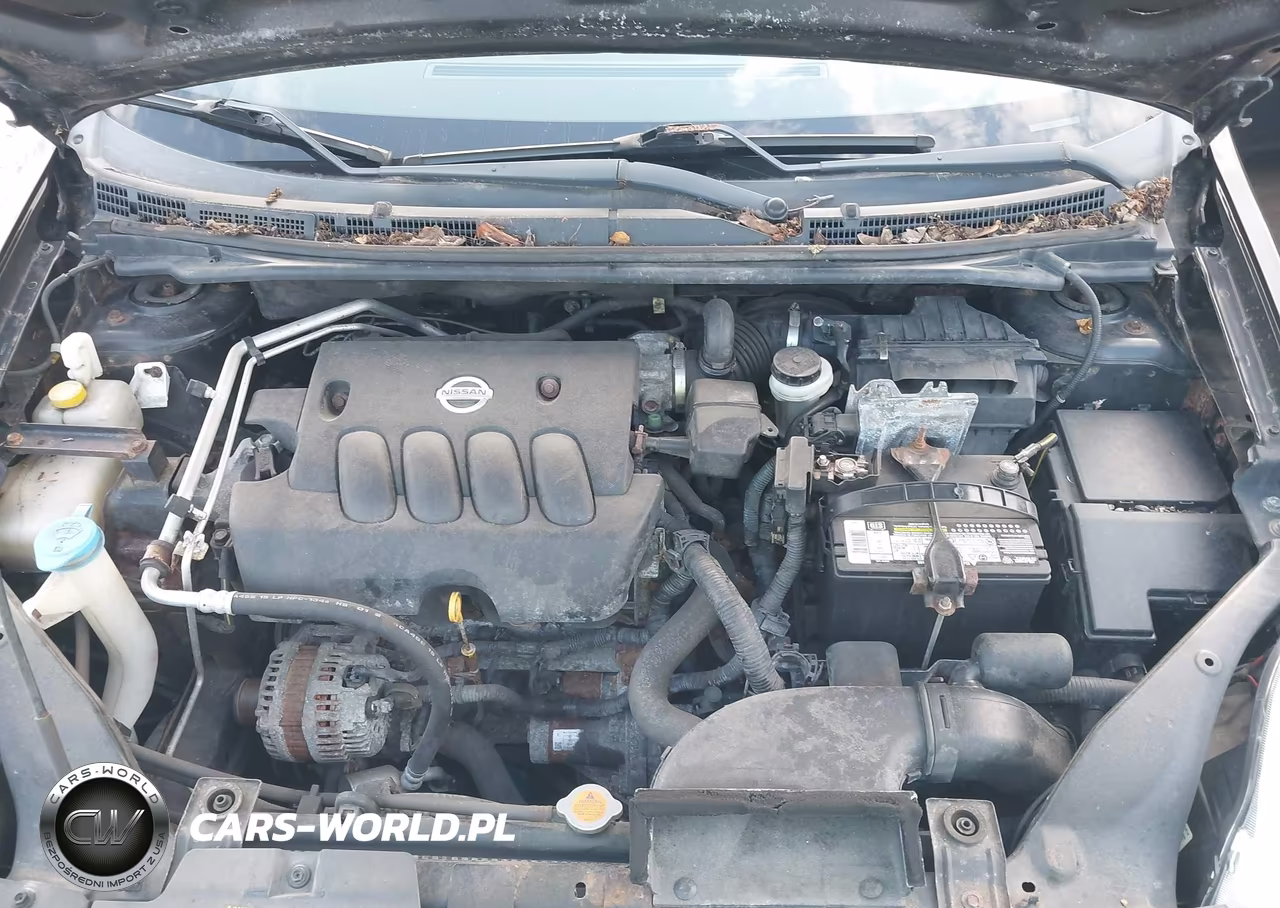 2008 Nissan Sentra 2.0S VIN:3N1AB61E28L711101 - 10
