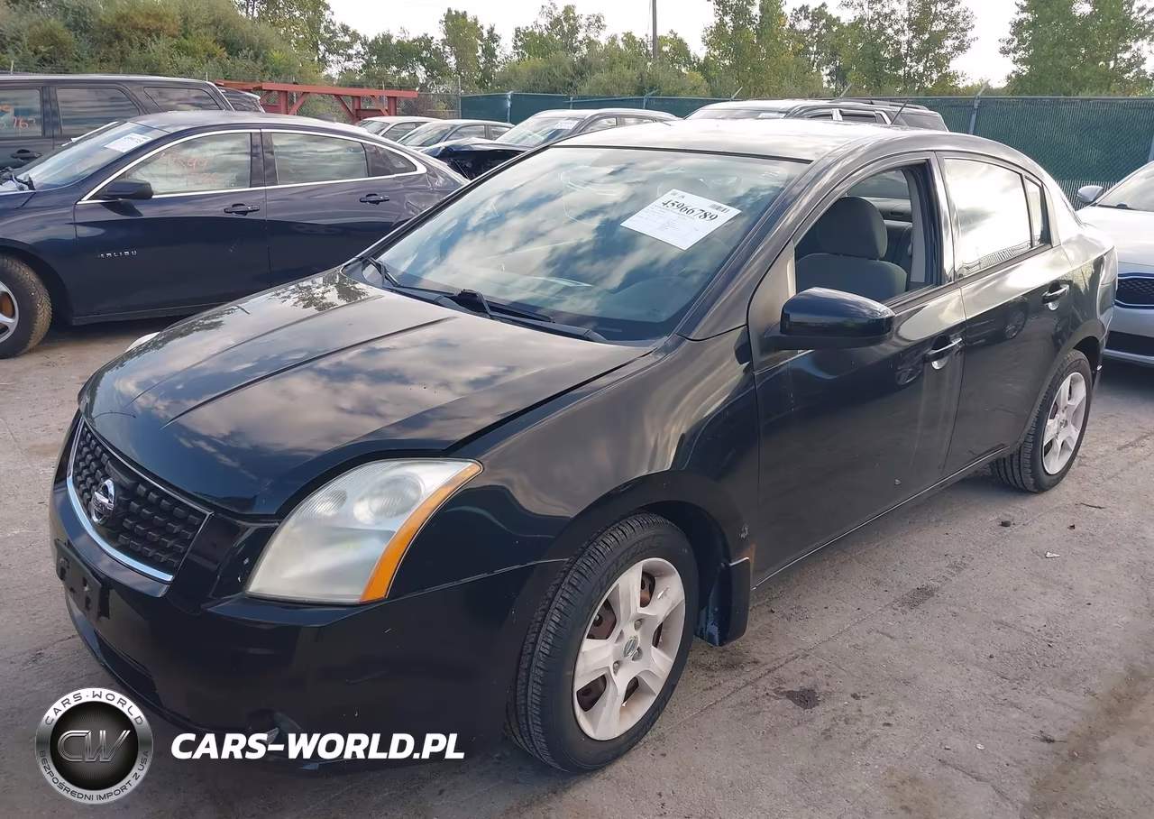 2008 Nissan Sentra 2.0S VIN:3N1AB61E28L711101 - 2
