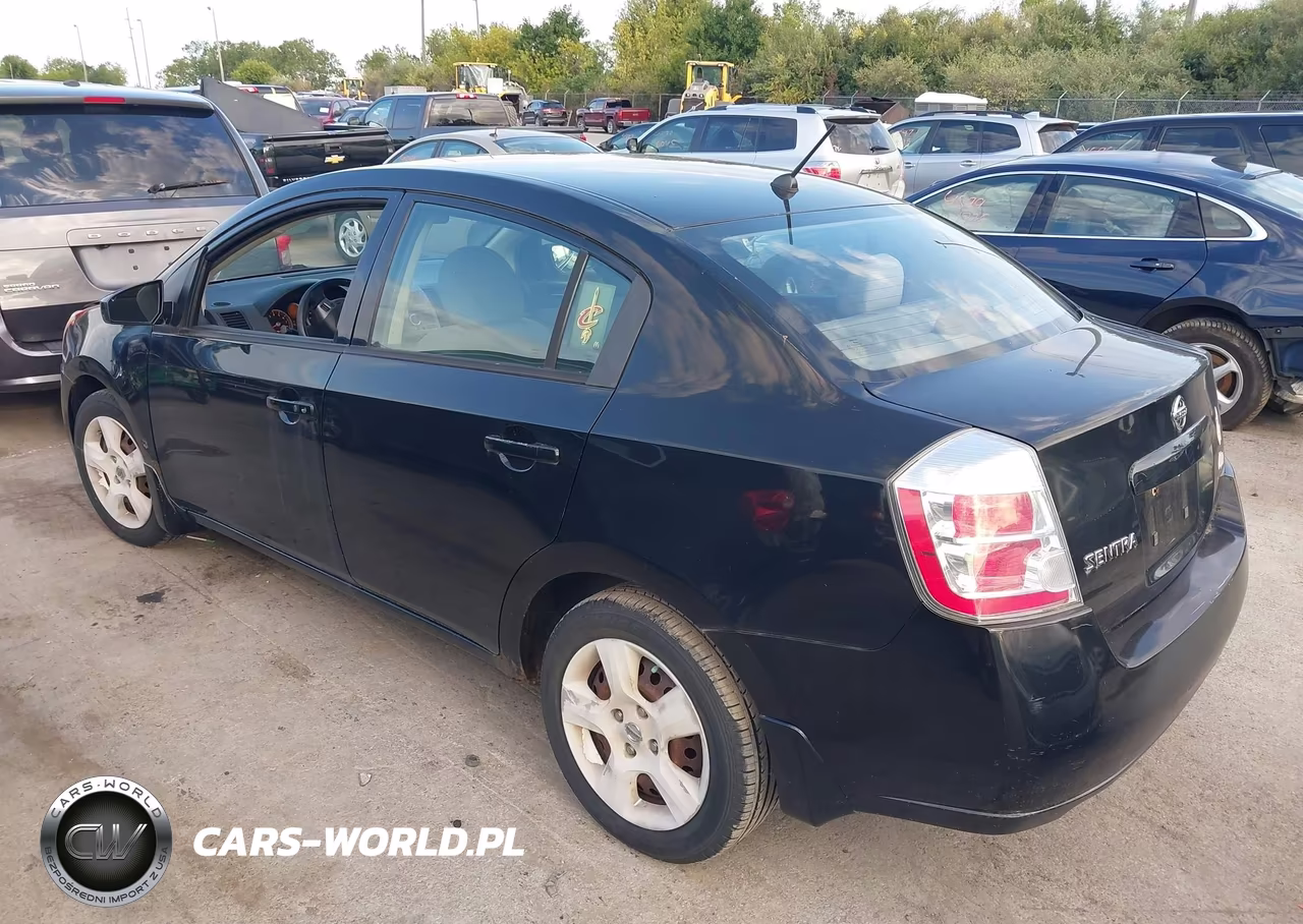 2008 Nissan Sentra 2.0S VIN:3N1AB61E28L711101 - 3
