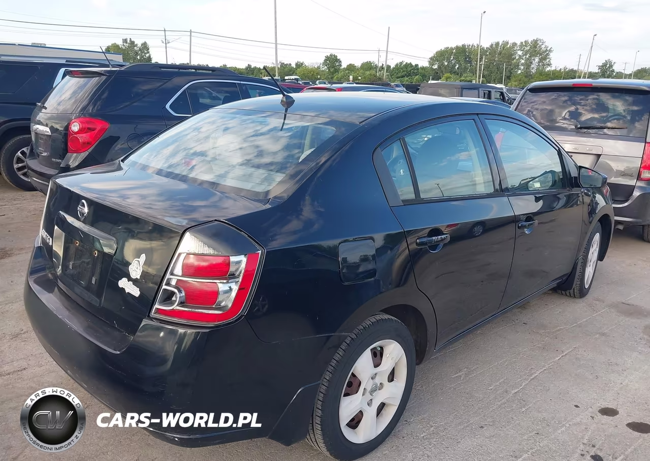 2008 Nissan Sentra 2.0S VIN:3N1AB61E28L711101 - 4