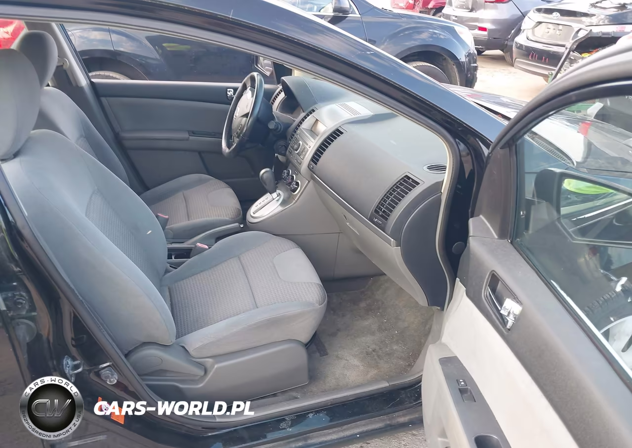 2008 Nissan Sentra 2.0S VIN:3N1AB61E28L711101 - 5