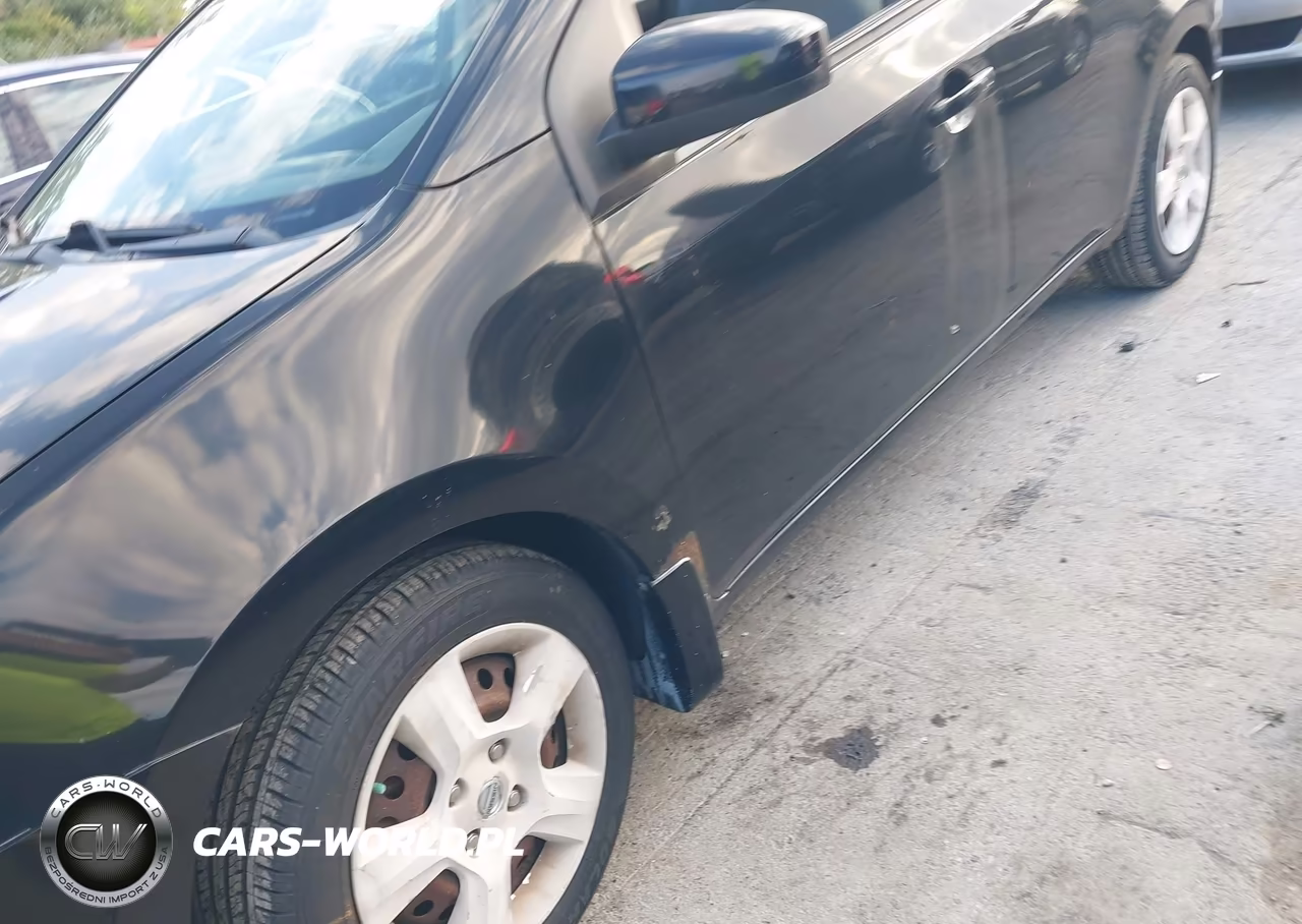 2008 Nissan Sentra 2.0S VIN:3N1AB61E28L711101 - 6