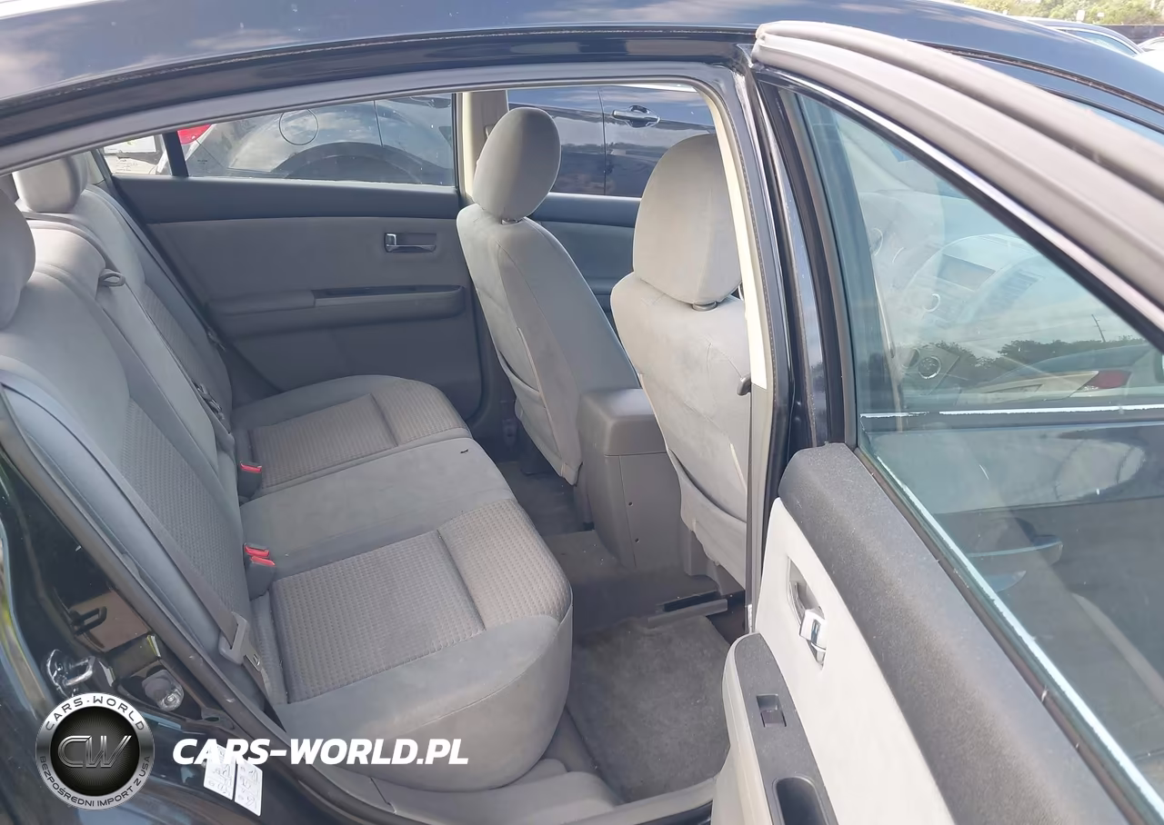 2008 Nissan Sentra 2.0S VIN:3N1AB61E28L711101 - 8