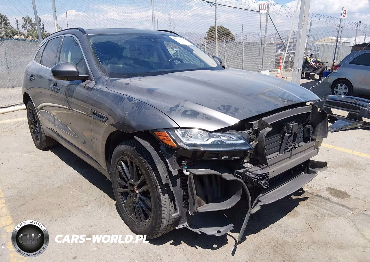 2019 Jaguar F-Pace 25T Prestige VIN:SADCK2FX1KA366963 - 1