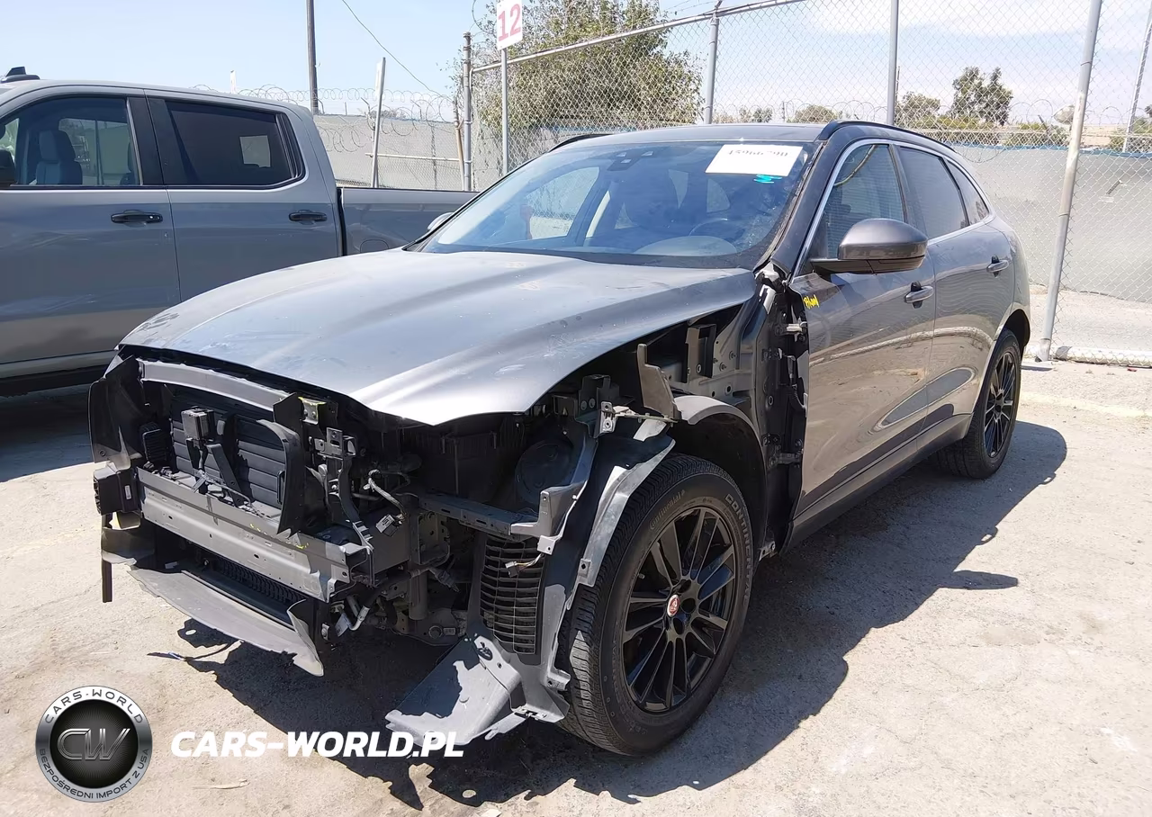 2019 Jaguar F-Pace 25T Prestige VIN:SADCK2FX1KA366963 - 2