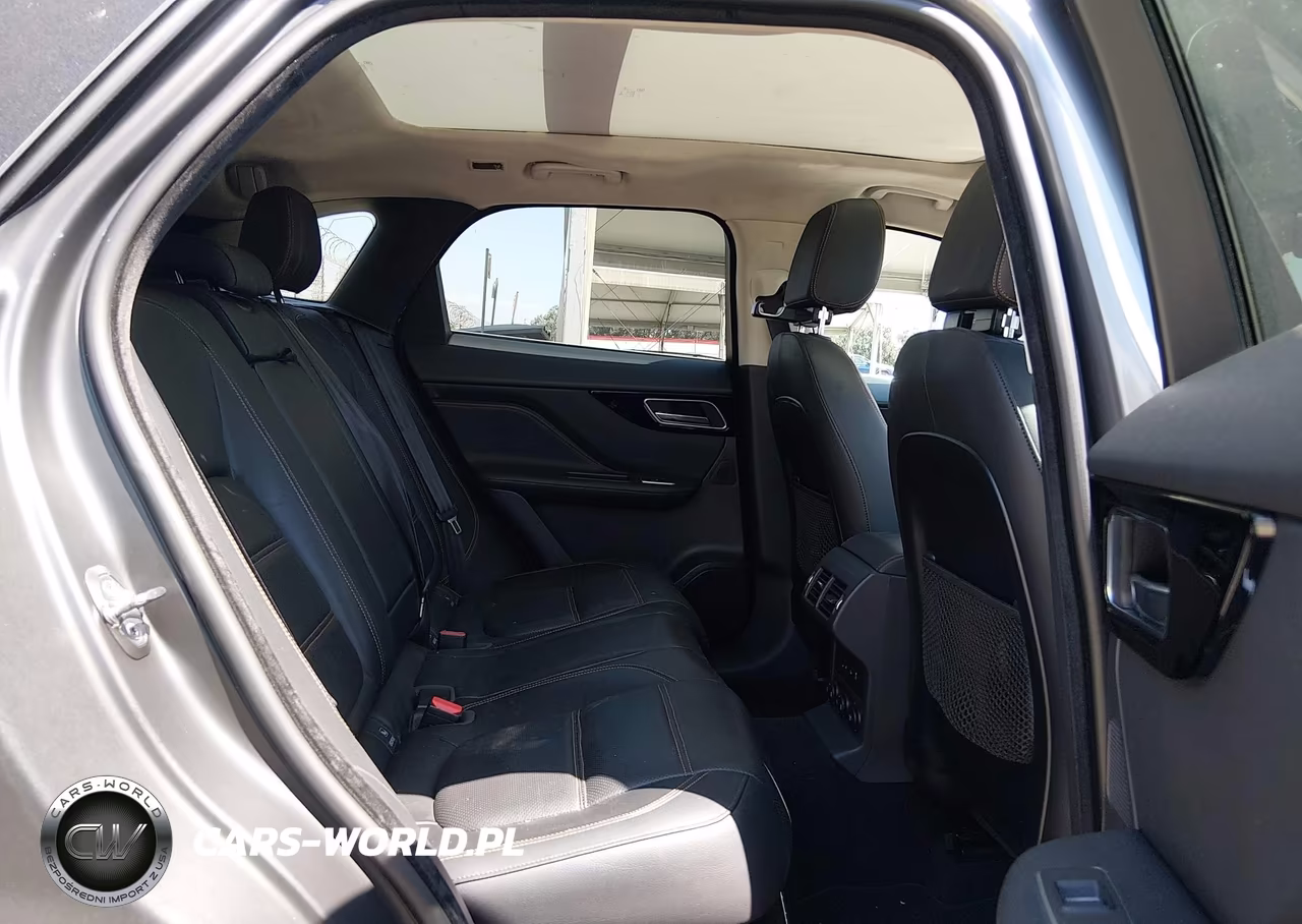 2019 Jaguar F-Pace 25T Prestige VIN:SADCK2FX1KA366963 - 8