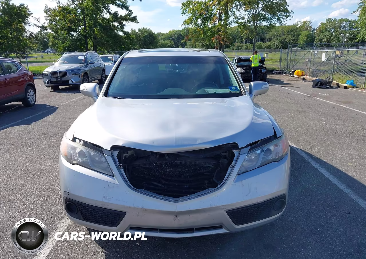 2014 Acura Rdx VIN:5J8TB3H39EL000643 - 12