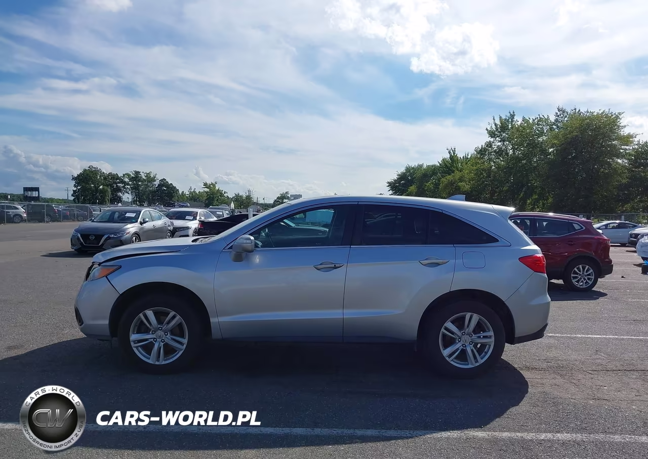2014 Acura Rdx VIN:5J8TB3H39EL000643 - 14