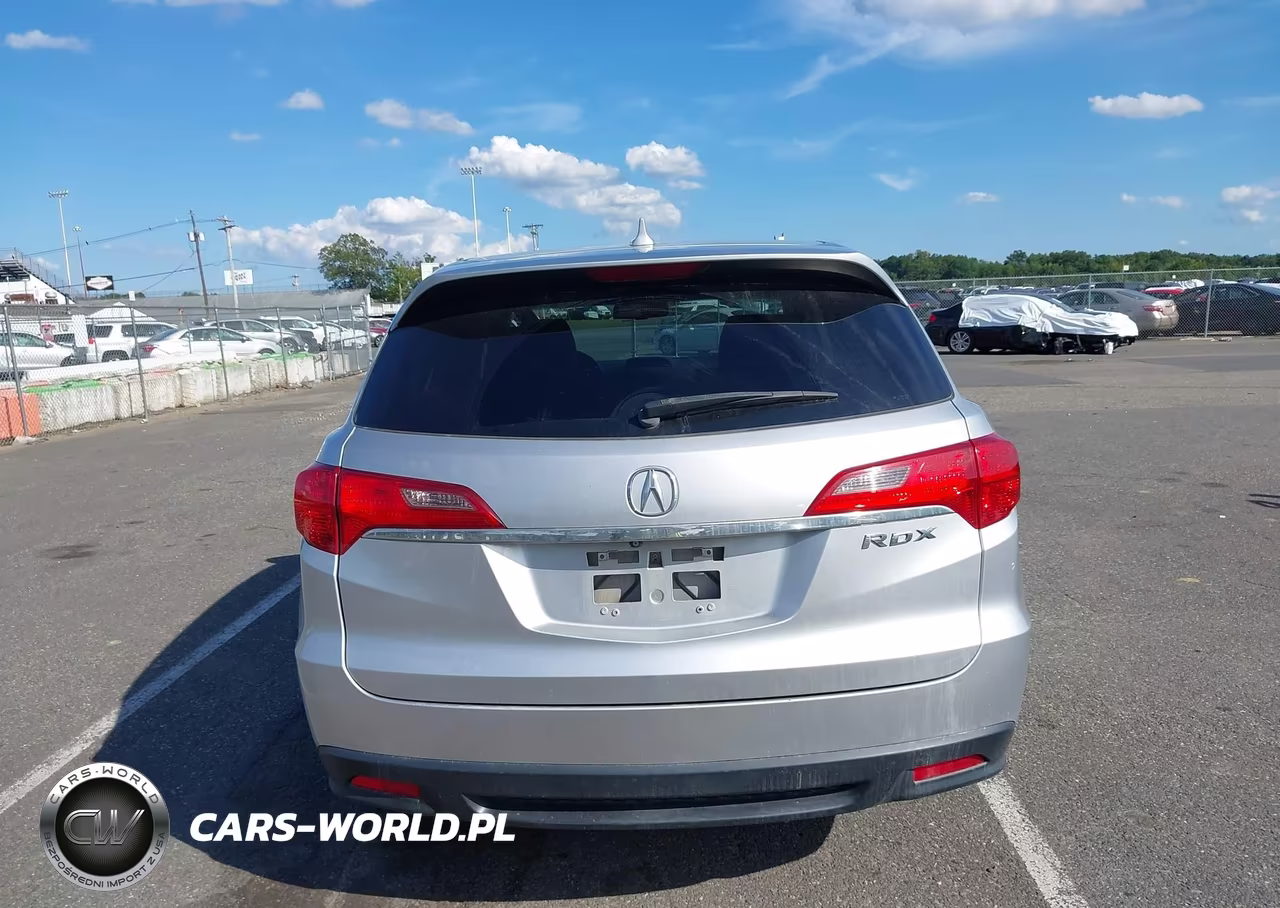 2014 Acura Rdx VIN:5J8TB3H39EL000643 - 16