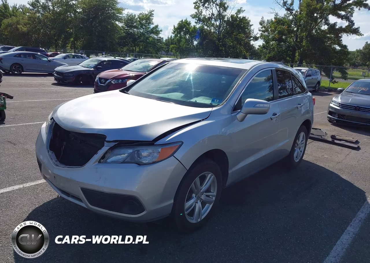 2014 Acura Rdx VIN:5J8TB3H39EL000643 - 2