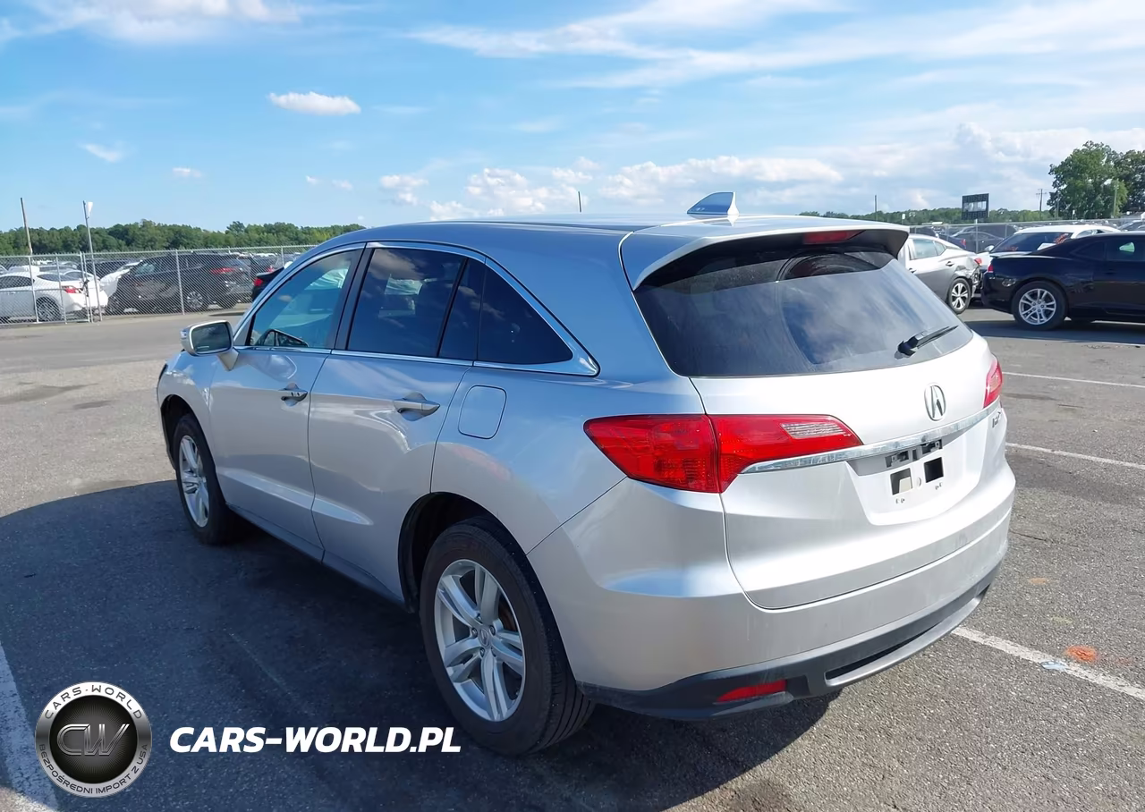 2014 Acura Rdx VIN:5J8TB3H39EL000643 - 3
