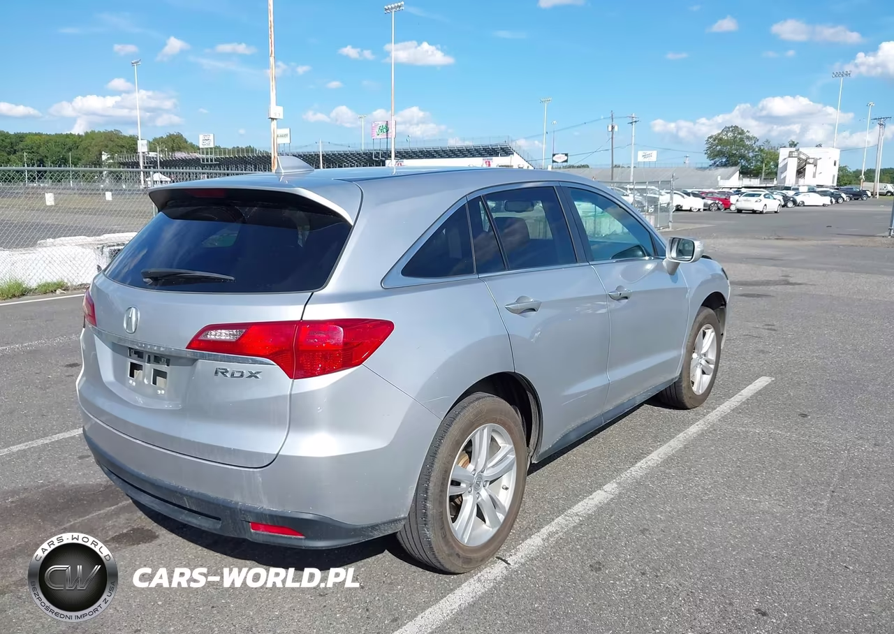 2014 Acura Rdx VIN:5J8TB3H39EL000643 - 4