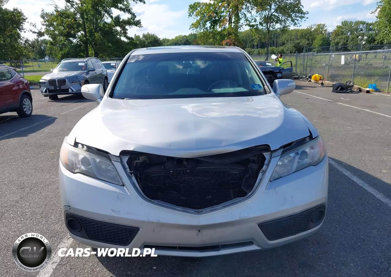 2014 Acura Rdx VIN:5J8TB3H39EL000643 - 6