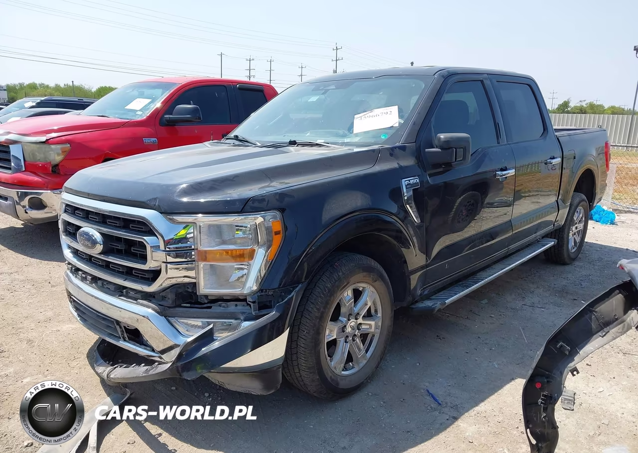 2022 Ford F-150 Xlt VIN:1FTEW1C54NFA67254 - 2