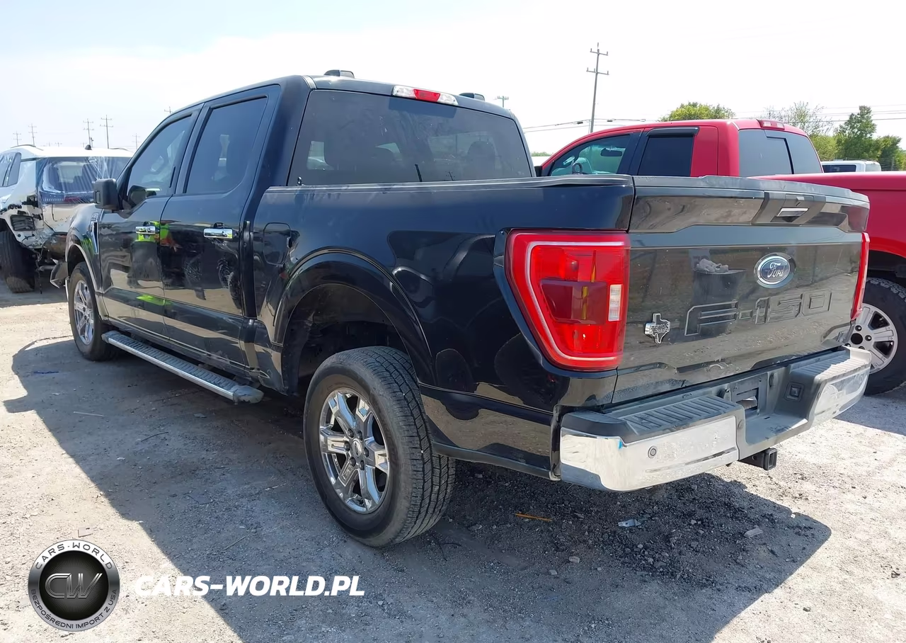2022 Ford F-150 Xlt VIN:1FTEW1C54NFA67254 - 3