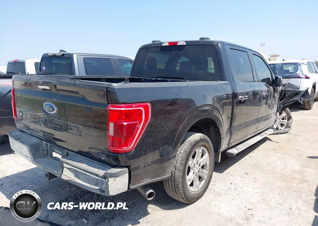 2022 Ford F-150 Xlt VIN:1FTEW1C54NFA67254 - 4