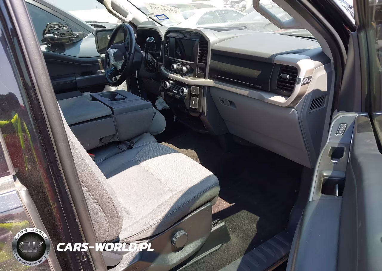 2022 Ford F-150 Xlt VIN:1FTEW1C54NFA67254 - 5