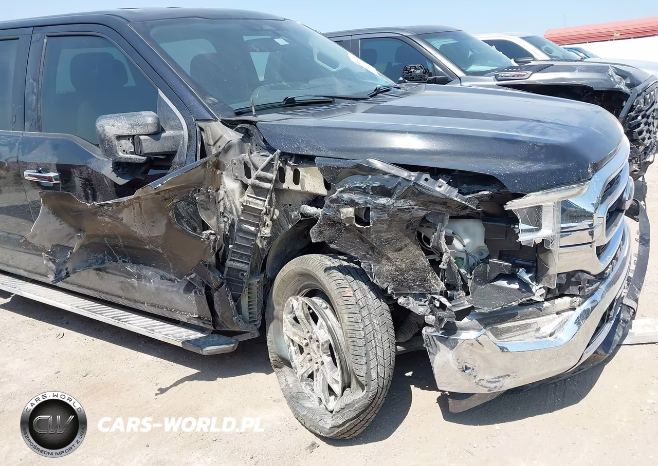 2022 Ford F-150 Xlt VIN:1FTEW1C54NFA67254 - 6
