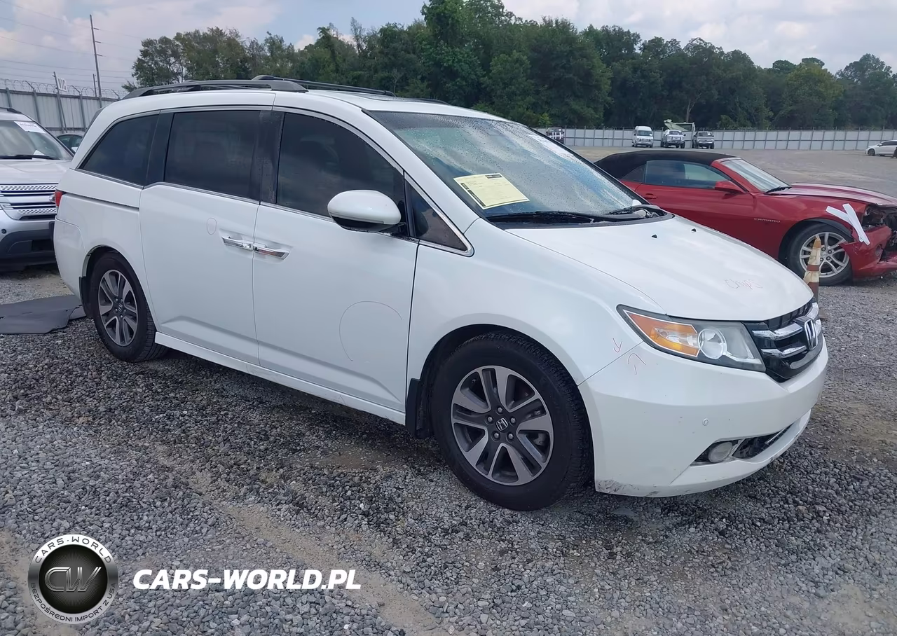 2014 Honda Odyssey Touring-Touring Elite