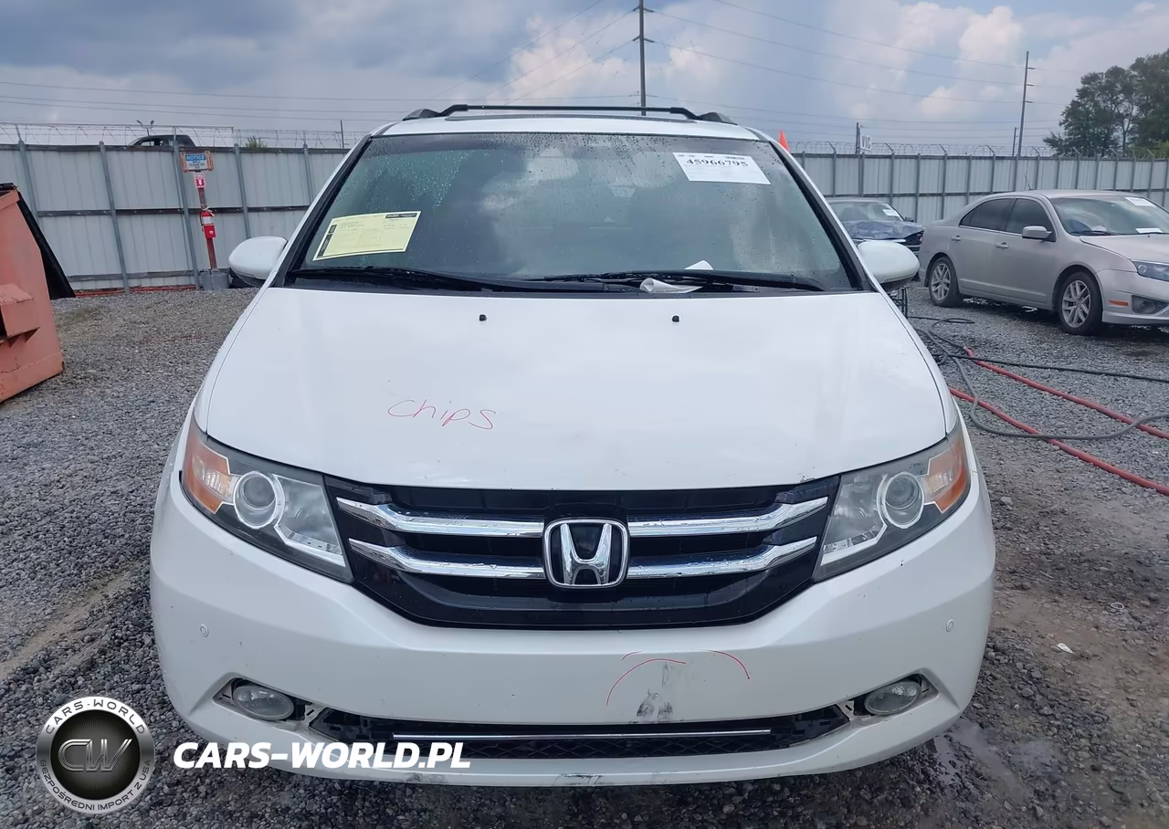 2014 Honda Odyssey Touring-Touring Elite VIN:5FNRL5H95EB058287 - 12