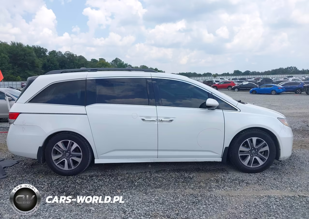 2014 Honda Odyssey Touring-Touring Elite VIN:5FNRL5H95EB058287 - 13