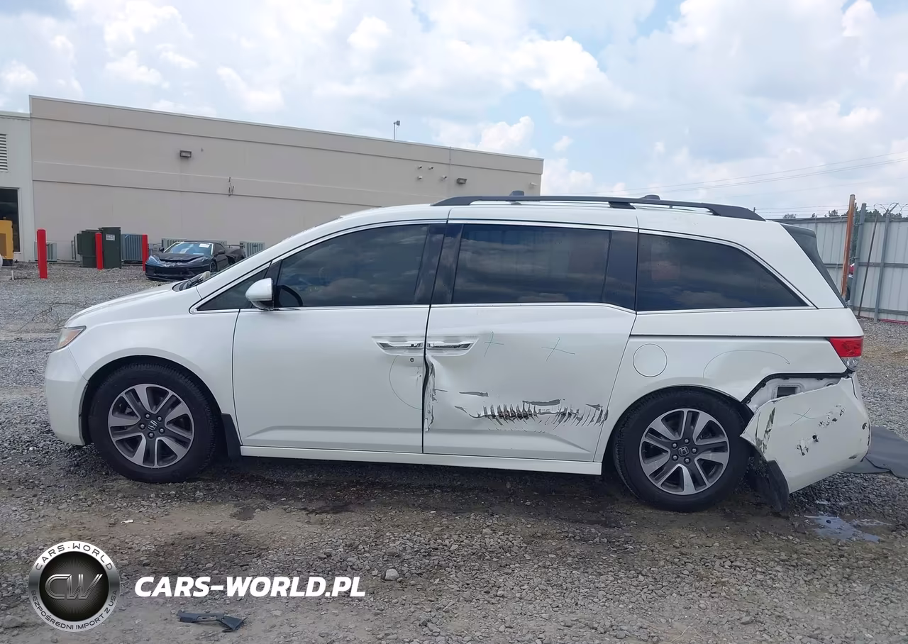 2014 Honda Odyssey Touring-Touring Elite VIN:5FNRL5H95EB058287 - 14