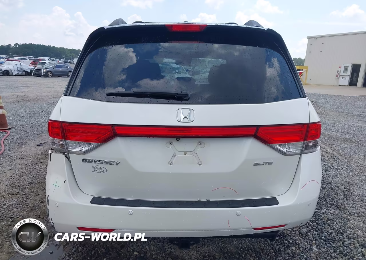 2014 Honda Odyssey Touring-Touring Elite VIN:5FNRL5H95EB058287 - 16