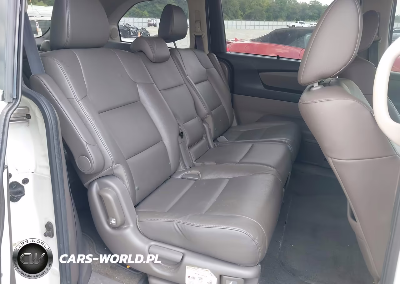 2014 Honda Odyssey Touring-Touring Elite VIN:5FNRL5H95EB058287 - 8