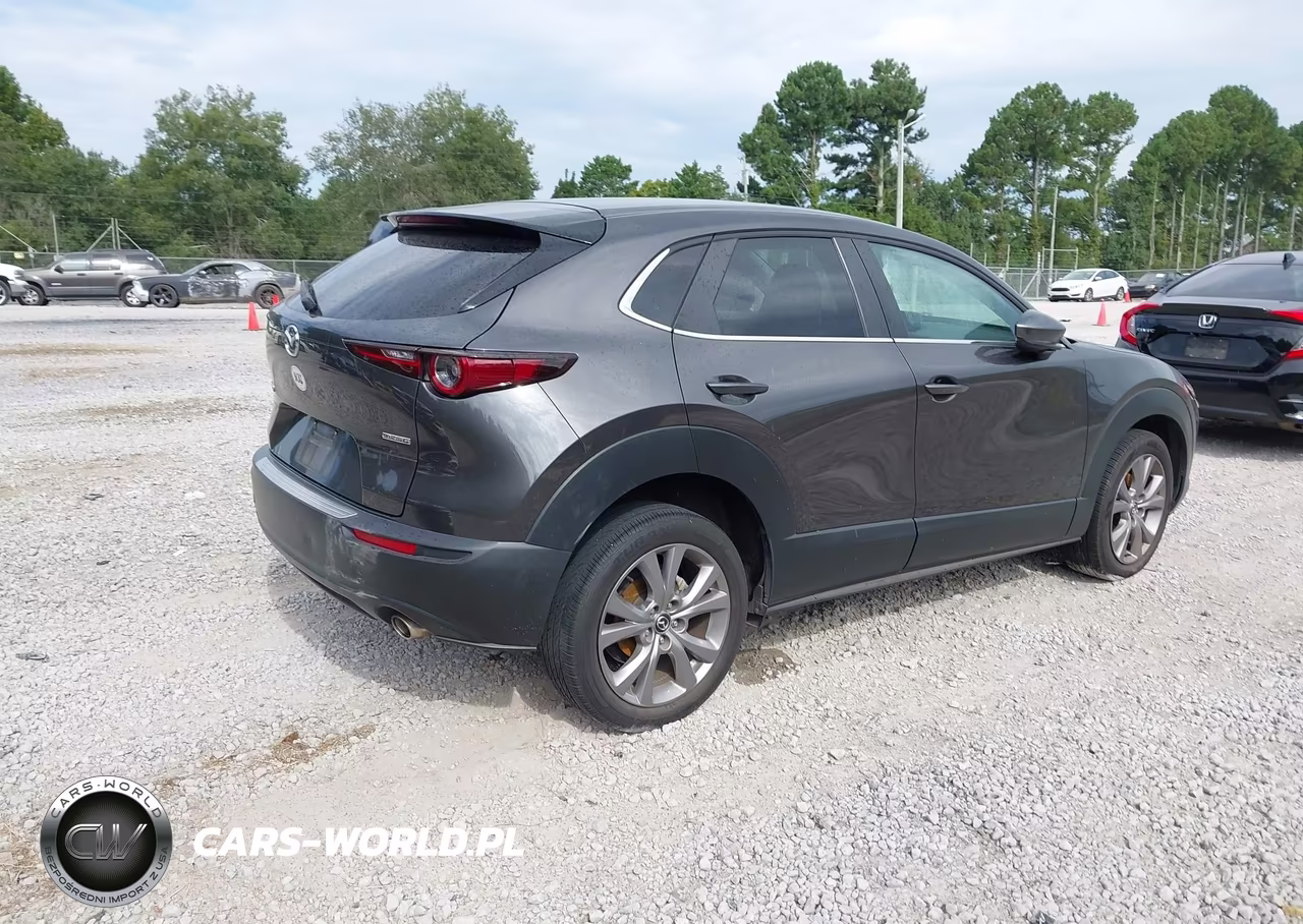 2021 Mazda Cx-30 Select VIN:3MVDMABL9MM259008 - 4