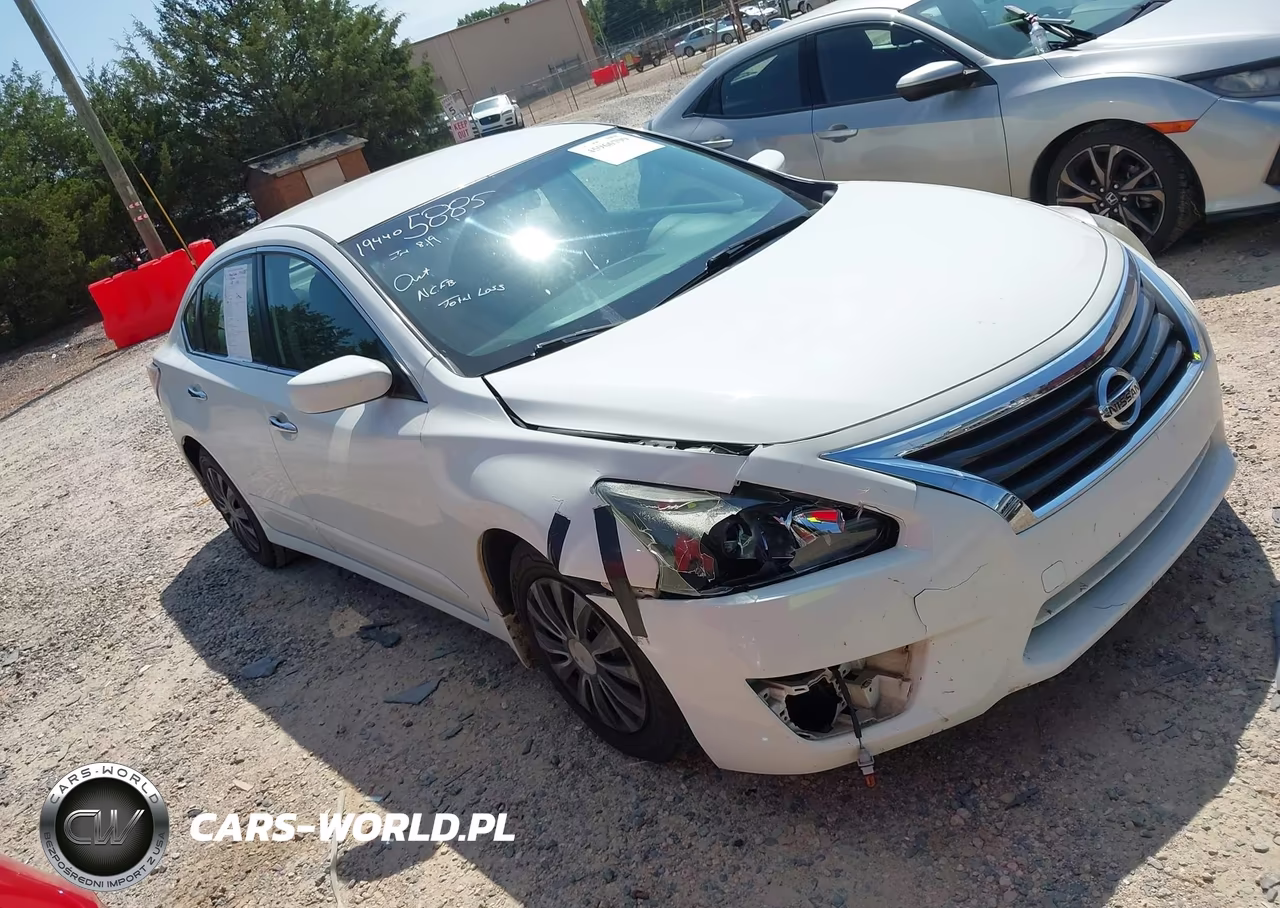 2015 Nissan Altima 2.5 S