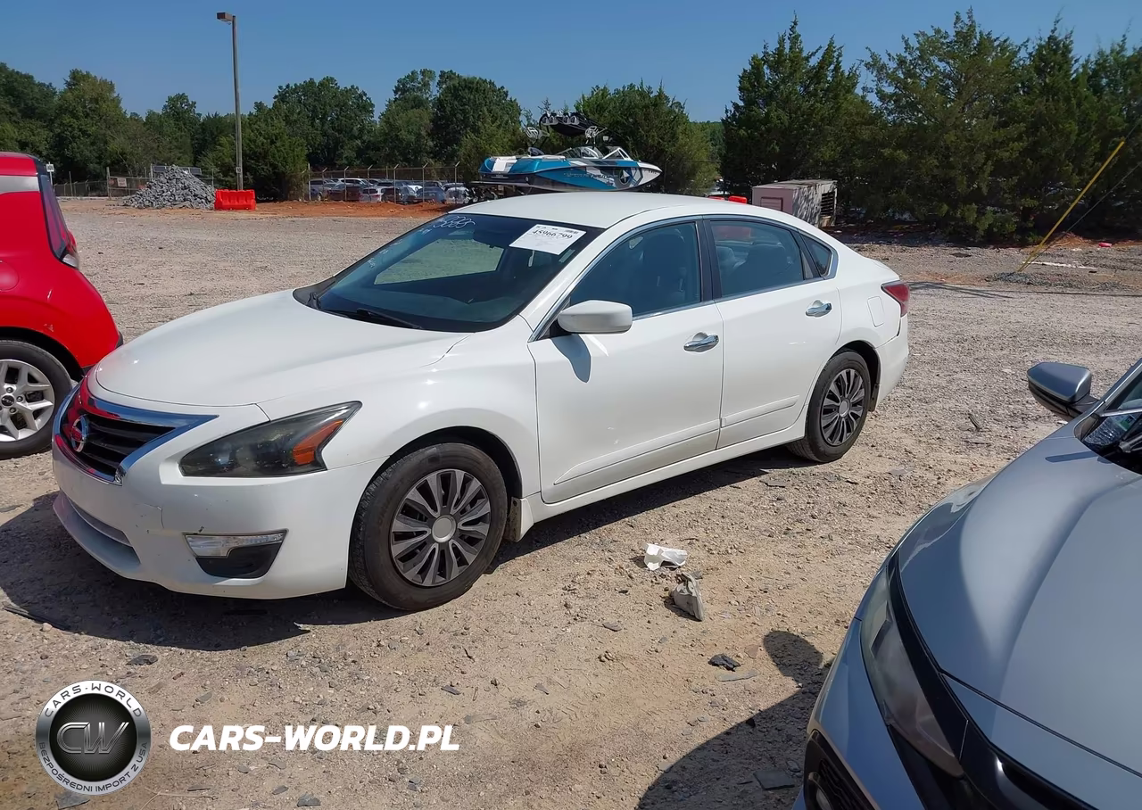 2015 Nissan Altima 2.5 S VIN:1N4AL3AP1FC476070 - 2