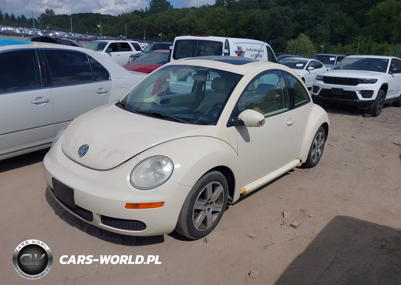 2006 Volkswagen New Beetle 2.5 VIN:3VWRW31C66M415147 - 2