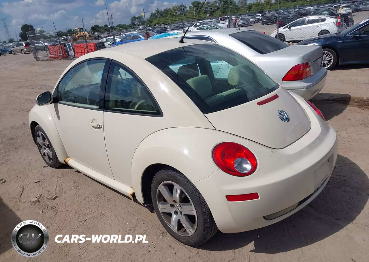 2006 Volkswagen New Beetle 2.5 VIN:3VWRW31C66M415147 - 3